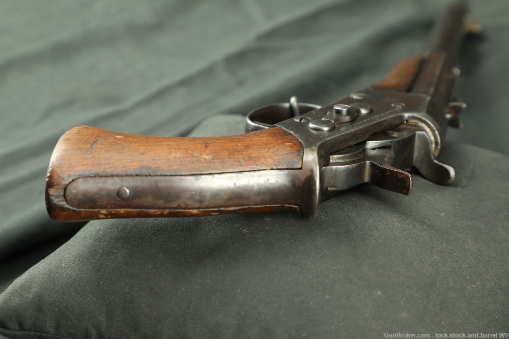 Remington Model 1891 .22 Short, Long Rolling Block Target Pistol, Antique-img-11