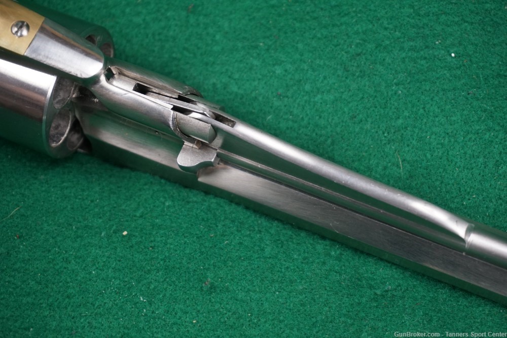 Uberti / Colt 1858 Army Stainless 44cal w/ 45colt Conversion Cylinder -img-19