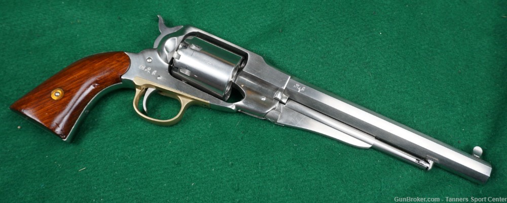 Uberti / Colt 1858 Army Stainless 44cal w/ 45colt Conversion Cylinder -img-12