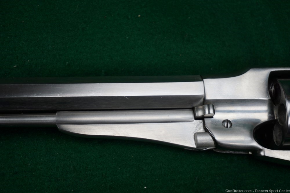Uberti / Colt 1858 Army Stainless 44cal w/ 45colt Conversion Cylinder -img-2