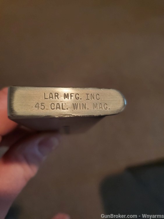 LAR Grizzly .45 win mag factory magazine-img-2