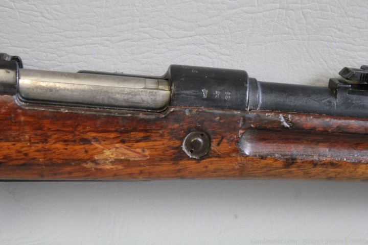 Amberg Gewehr 98 Mauser 1918 MFG 8x57mm Item S-233-img-6