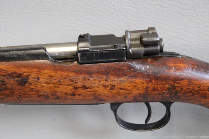 Amberg Gewehr 98 Mauser 1918 MFG 8x57mm Item S-233-img-19