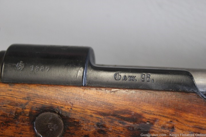 Amberg Gewehr 98 Mauser 1918 MFG 8x57mm Item S-233-img-28