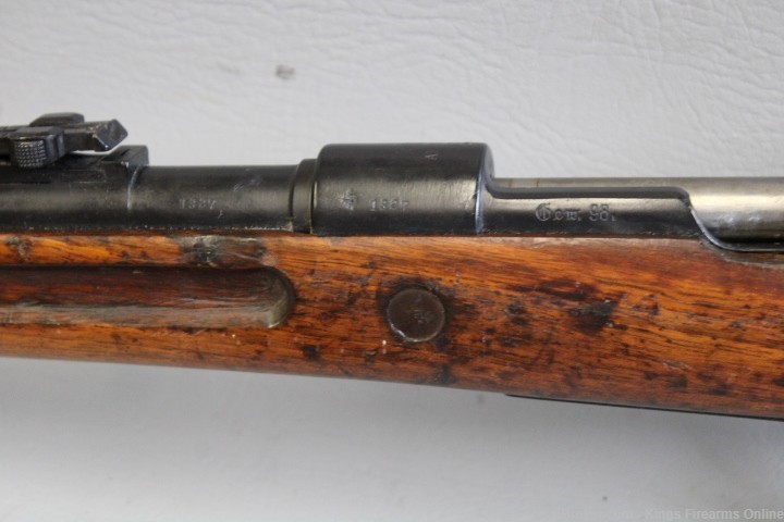 Amberg Gewehr 98 Mauser 1918 MFG 8x57mm Item S-233-img-20