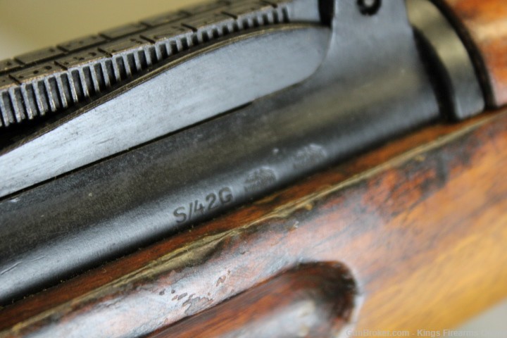 Amberg Gewehr 98 Mauser 1918 MFG 8x57mm Item S-233-img-32
