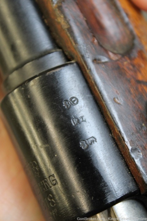 Amberg Gewehr 98 Mauser 1918 MFG 8x57mm Item S-233-img-33