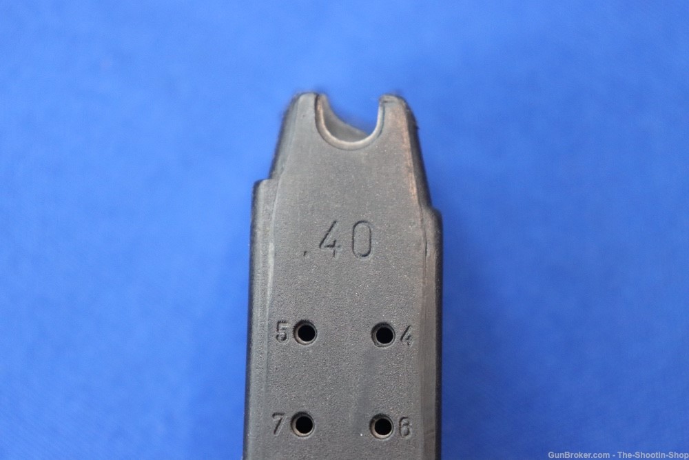 Glock Model G22 GEN2 Pistol Factory U Notch Magazine 40S&W 15RD GEN 2 MAG-img-1