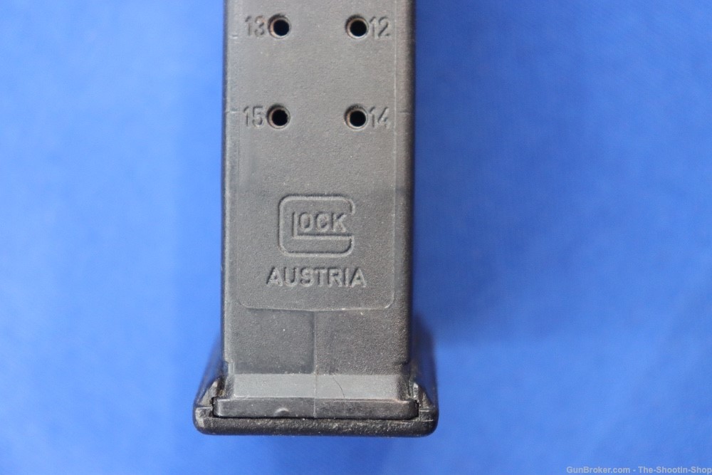 Glock Model G22 GEN2 Pistol Factory U Notch Magazine 40S&W 15RD GEN 2 MAG-img-2