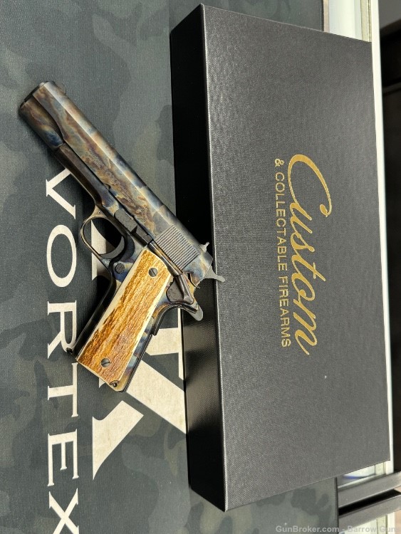 Colt 1911 Limited Edition Vintage Edition 1 of 300-img-9