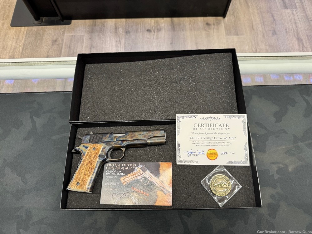 Colt 1911 Limited Edition Vintage Edition 1 of 300-img-1