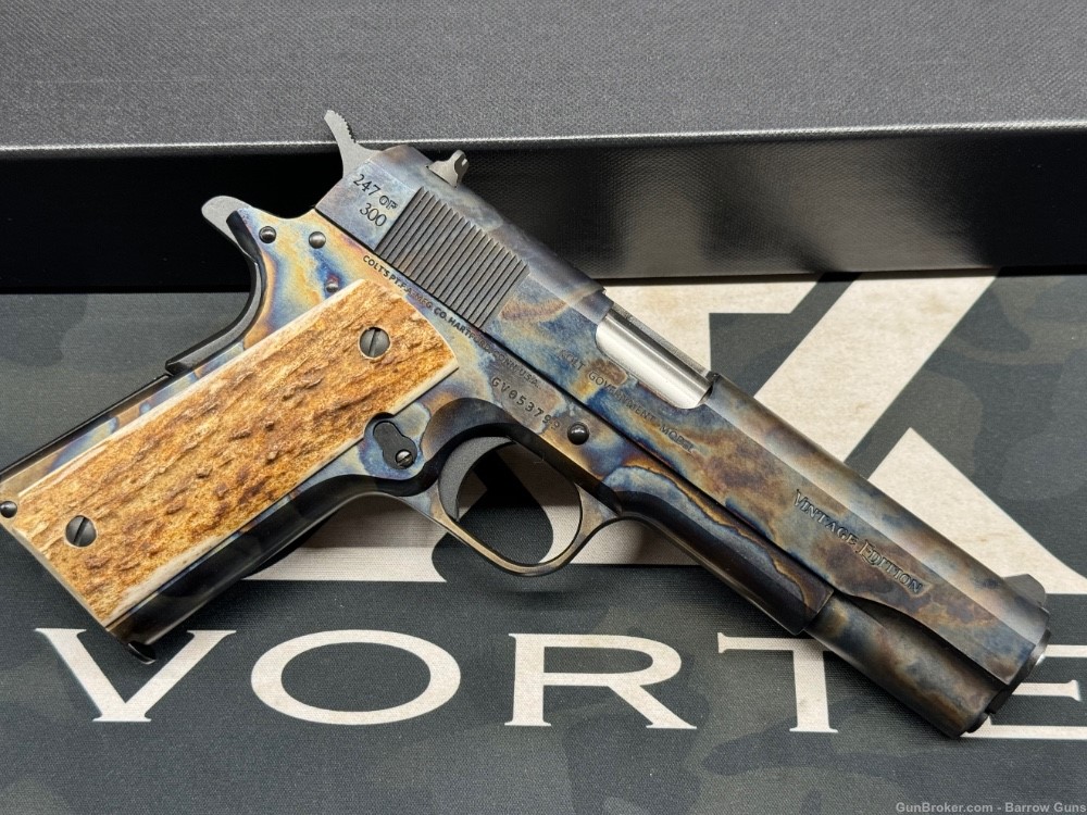 Colt 1911 Limited Edition Vintage Edition 1 of 300-img-4