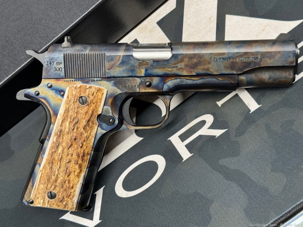 Colt 1911 Limited Edition Vintage Edition 1 of 300-img-8