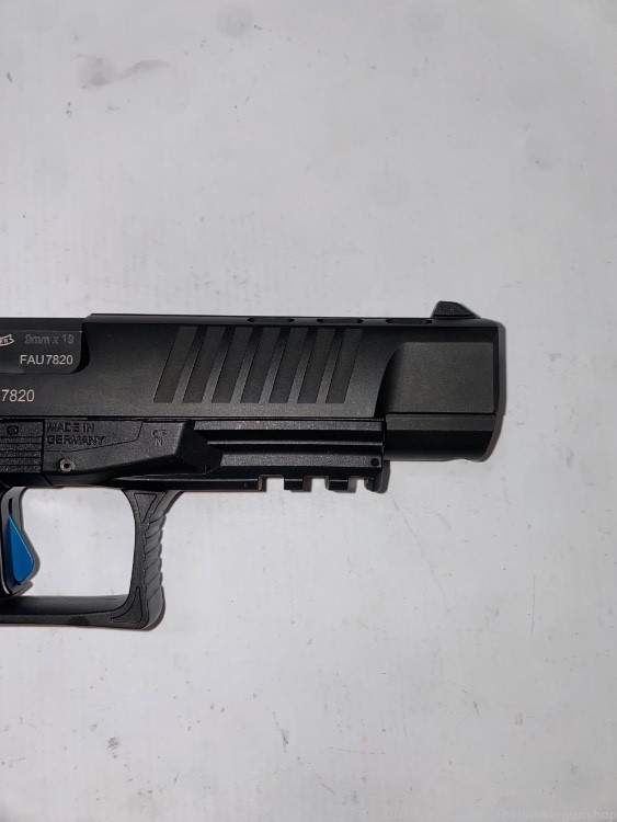 USED! WALTHER MODEL PPQ SEMI AUTO PISTOL 9MM $.01 PENNY AUCTION-img-7