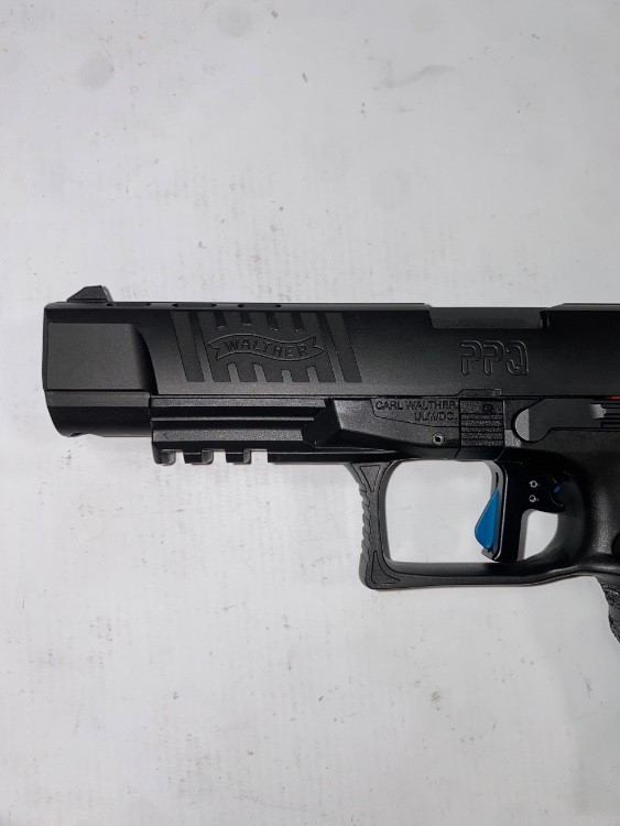 USED! WALTHER MODEL PPQ SEMI AUTO PISTOL 9MM $.01 PENNY AUCTION-img-8