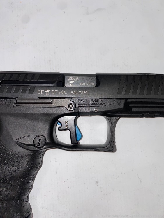 USED! WALTHER MODEL PPQ SEMI AUTO PISTOL 9MM $.01 PENNY AUCTION-img-6