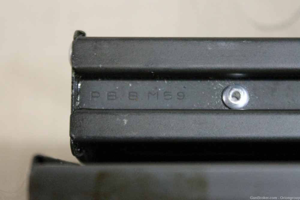 Two Beretta BM59 Original Magazines Pinned to 10rd Capacity-img-6