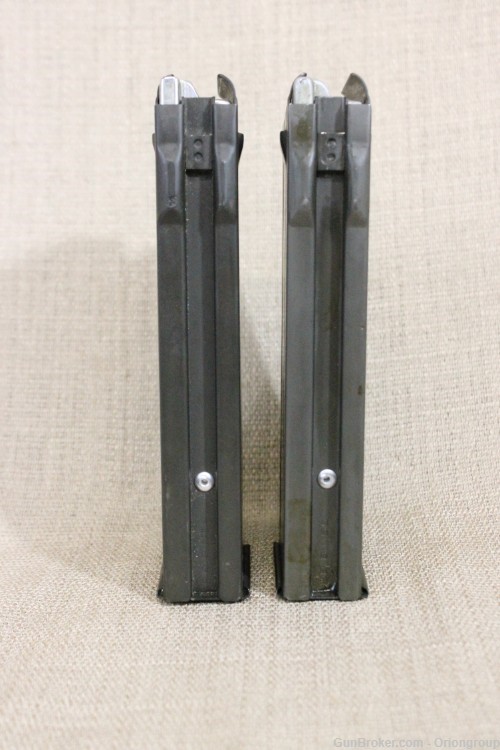 Two Beretta BM59 Original Magazines Pinned to 10rd Capacity-img-2