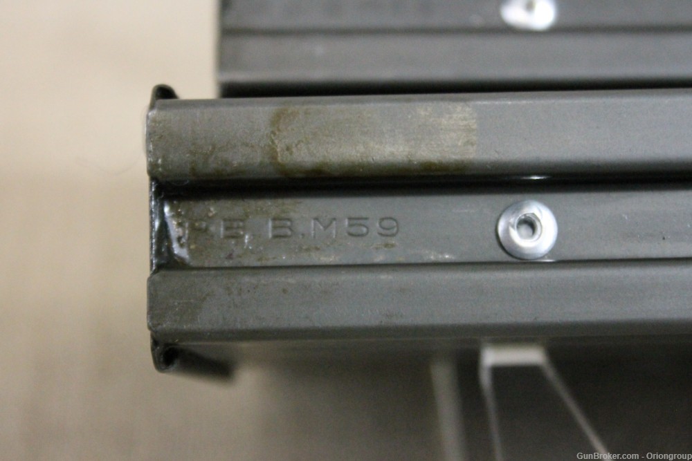 Two Beretta BM59 Original Magazines Pinned to 10rd Capacity-img-5