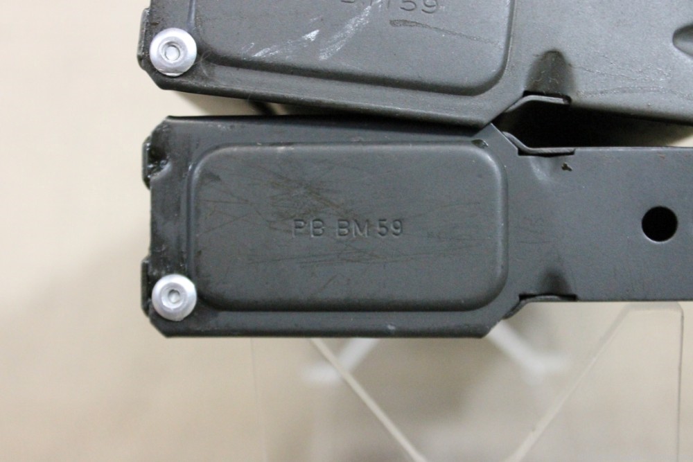 Two Beretta BM59 Original Magazines Pinned to 10rd Capacity-img-4