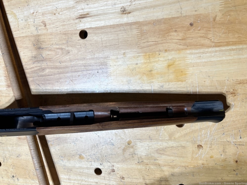 Blaser R8 Jaeger With Custom Walnut  Stock-img-3