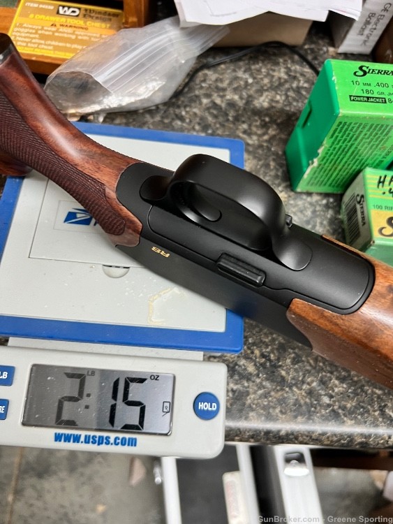 Blaser R8 Jaeger With Custom Walnut  Stock-img-12