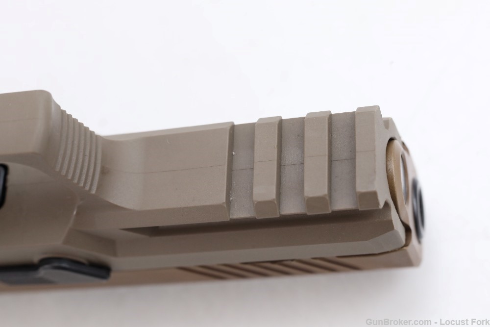 Sig P320 9mm FDE 3.75" Factory Box THREE 17rd Mags Holsters NO RESERVE!-img-34