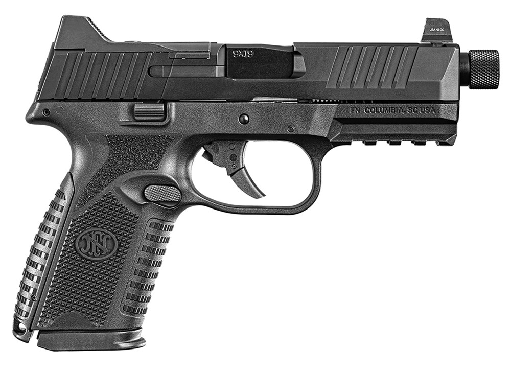 FN America 509 Mid Tactical 9mm Black 4.5 24rd-img-1