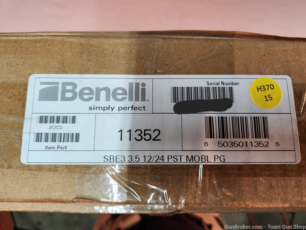 BENELLI SUPER BLACK EAGLE 3 PERFORMANCE SHOP 12GA 24" 11352 NEW! LOW PRICE!-img-15