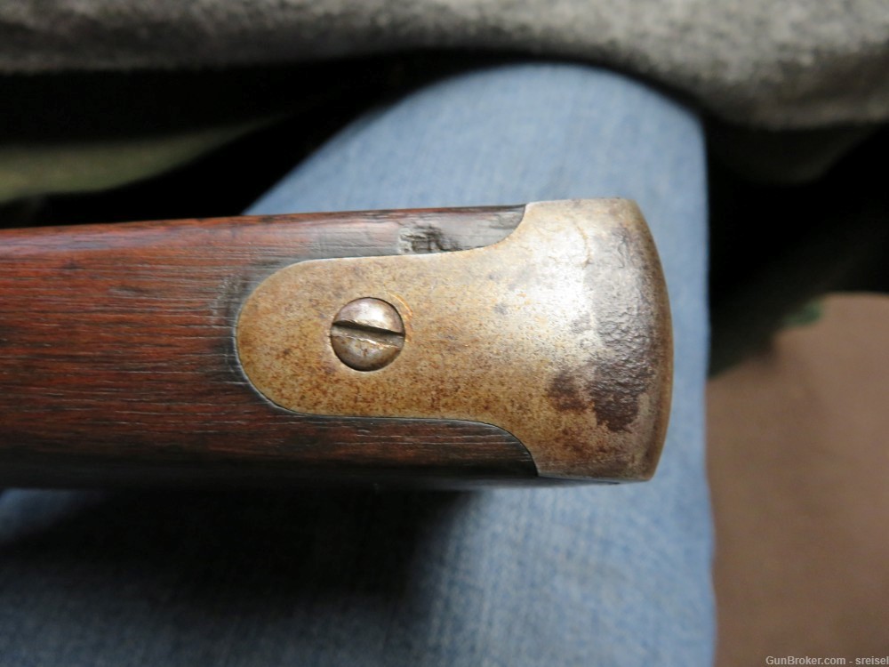 ANTIQUE CIVIL WAR SMITH BREECHLOADING CARBINE-HARD TO FIND-img-19