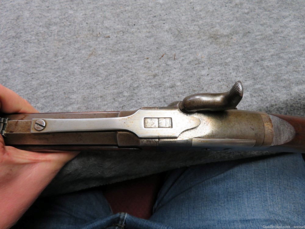 ANTIQUE CIVIL WAR SMITH BREECHLOADING CARBINE-HARD TO FIND-img-9