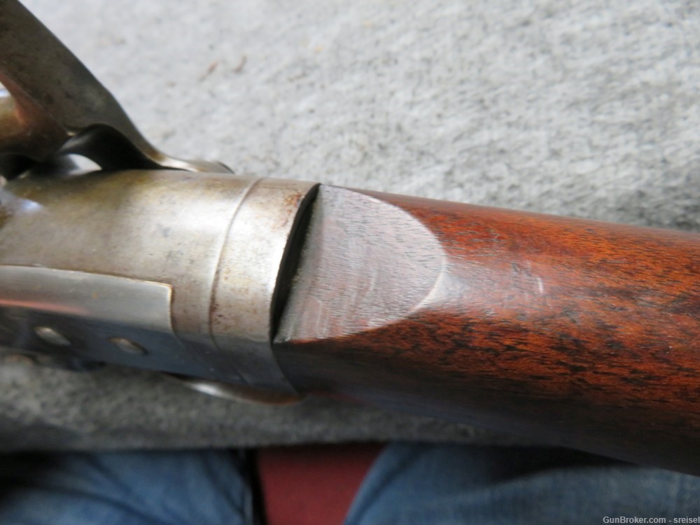 ANTIQUE CIVIL WAR SMITH BREECHLOADING CARBINE-HARD TO FIND-img-10