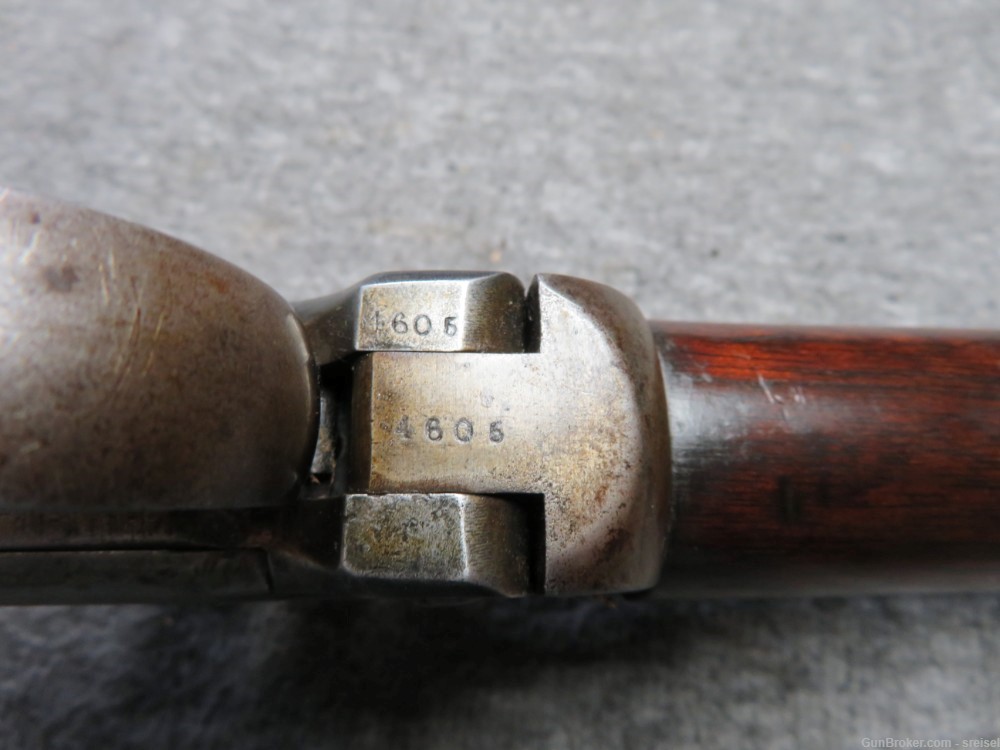 ANTIQUE CIVIL WAR SMITH BREECHLOADING CARBINE-HARD TO FIND-img-15