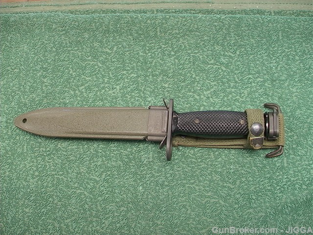 Used Colt Bayonet for AR Rifles-img-0