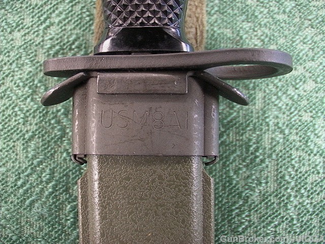 Used Colt Bayonet for AR Rifles-img-1