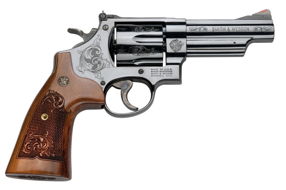Smith & Wesson Model 29 Engraved 44 Mag 4in 6 Shot 150783-img-0