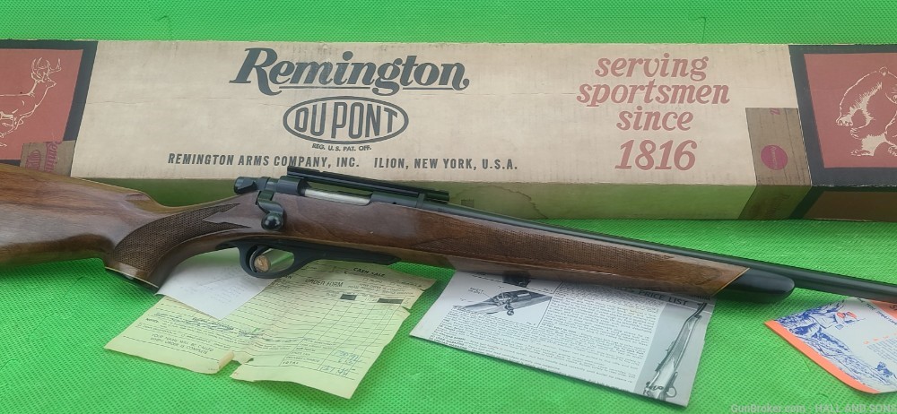 TIME CAPSULE REMINGTON 660 * 222 REM * BORN 1968 FIRST YEAR PRODUCTION-img-0