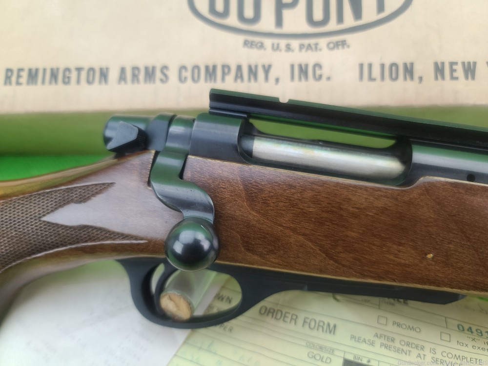 TIME CAPSULE REMINGTON 660 * 222 REM * BORN 1968 FIRST YEAR PRODUCTION-img-14