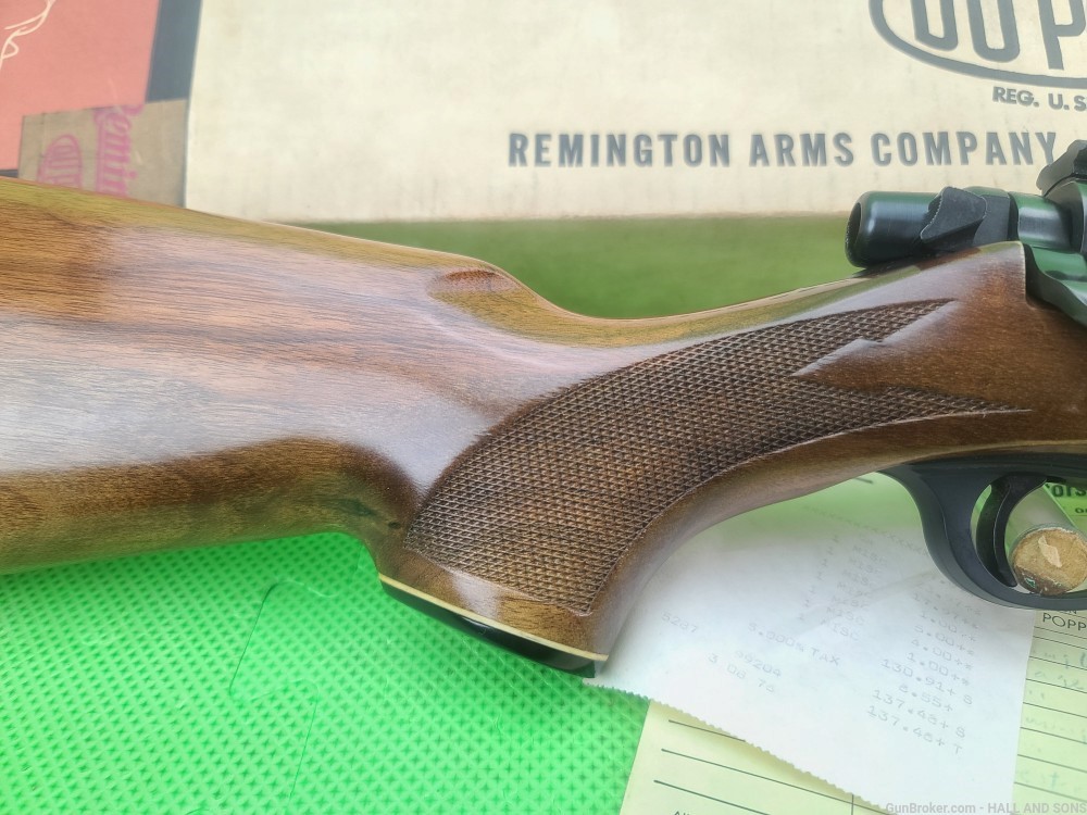 TIME CAPSULE REMINGTON 660 * 222 REM * BORN 1968 FIRST YEAR PRODUCTION-img-16