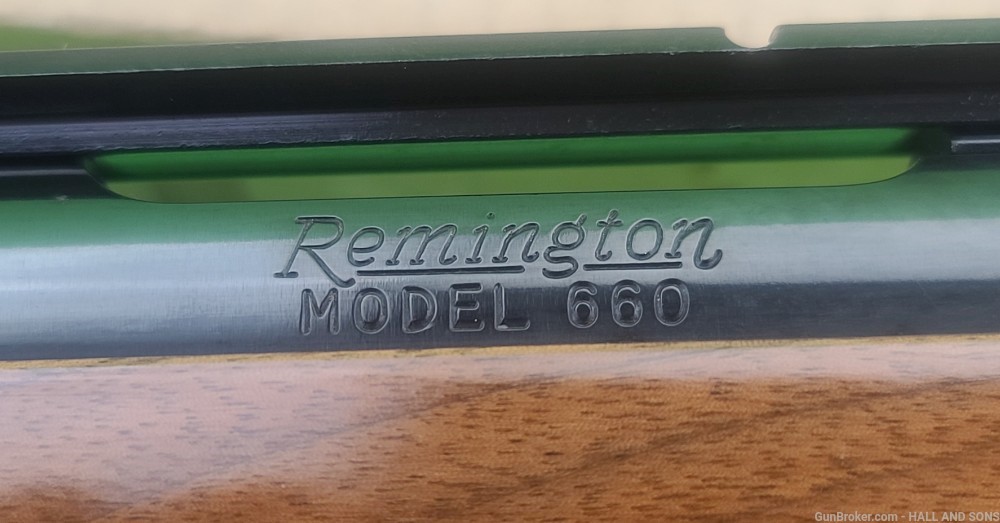 TIME CAPSULE REMINGTON 660 * 222 REM * BORN 1968 FIRST YEAR PRODUCTION-img-41