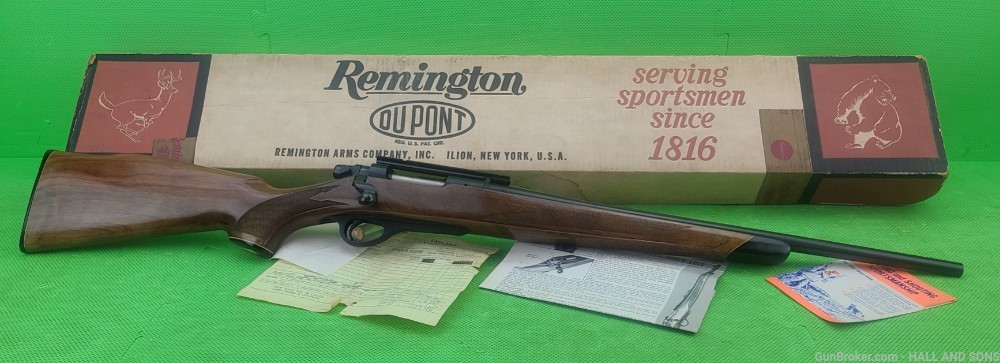 TIME CAPSULE REMINGTON 660 * 222 REM * BORN 1968 FIRST YEAR PRODUCTION-img-20