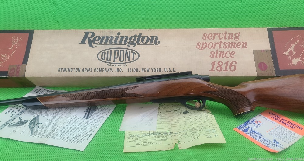 TIME CAPSULE REMINGTON 660 * 222 REM * BORN 1968 FIRST YEAR PRODUCTION-img-52