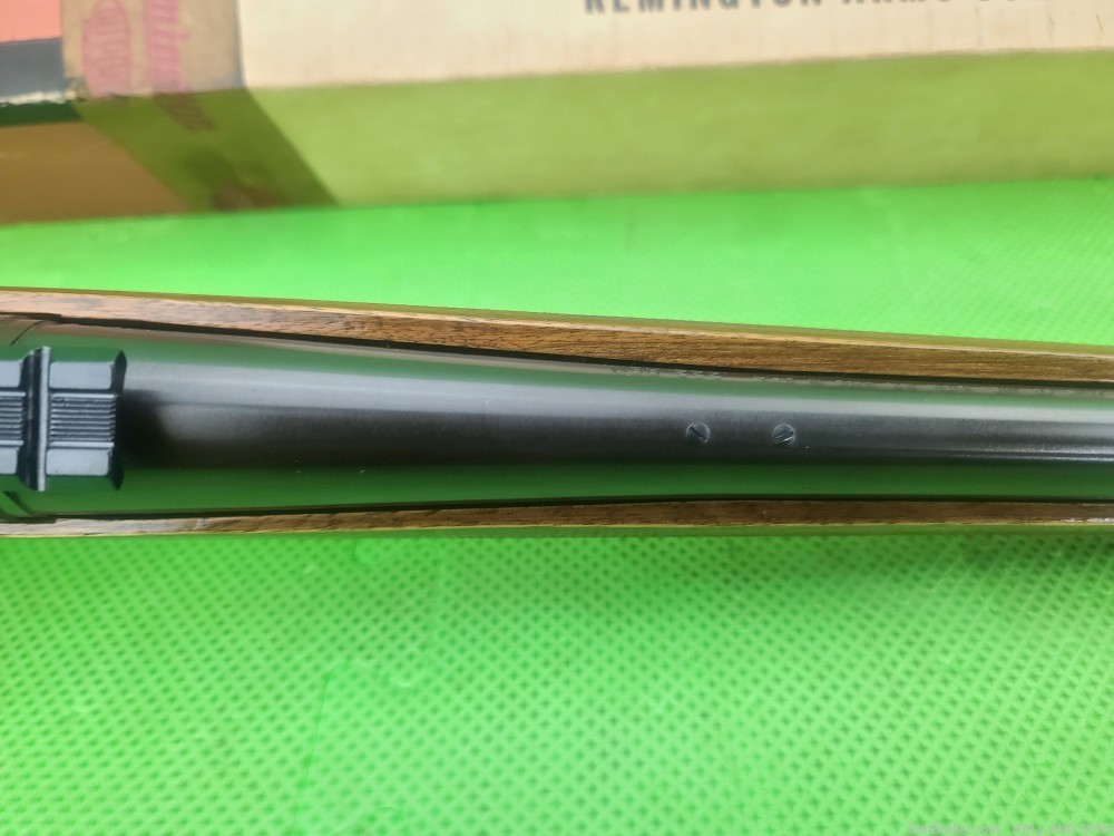 TIME CAPSULE REMINGTON 660 * 222 REM * BORN 1968 FIRST YEAR PRODUCTION-img-31