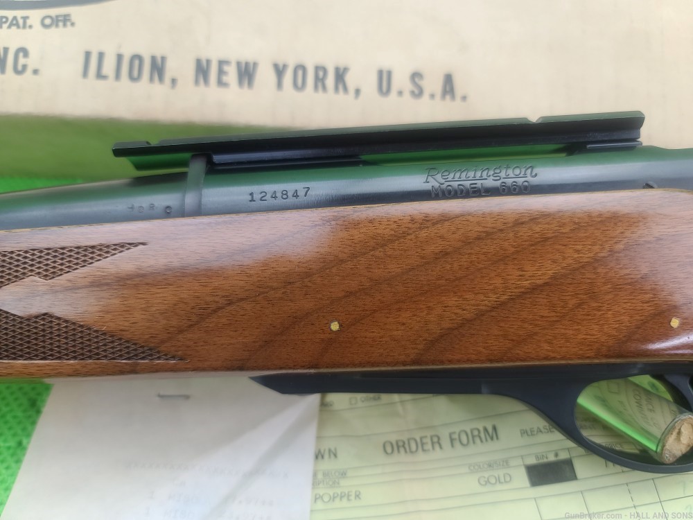 TIME CAPSULE REMINGTON 660 * 222 REM * BORN 1968 FIRST YEAR PRODUCTION-img-46
