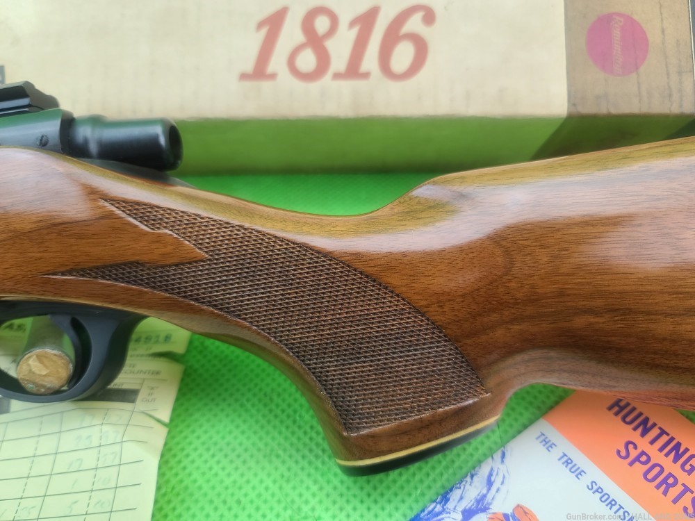 TIME CAPSULE REMINGTON 660 * 222 REM * BORN 1968 FIRST YEAR PRODUCTION-img-43