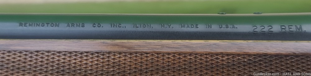 TIME CAPSULE REMINGTON 660 * 222 REM * BORN 1968 FIRST YEAR PRODUCTION-img-38