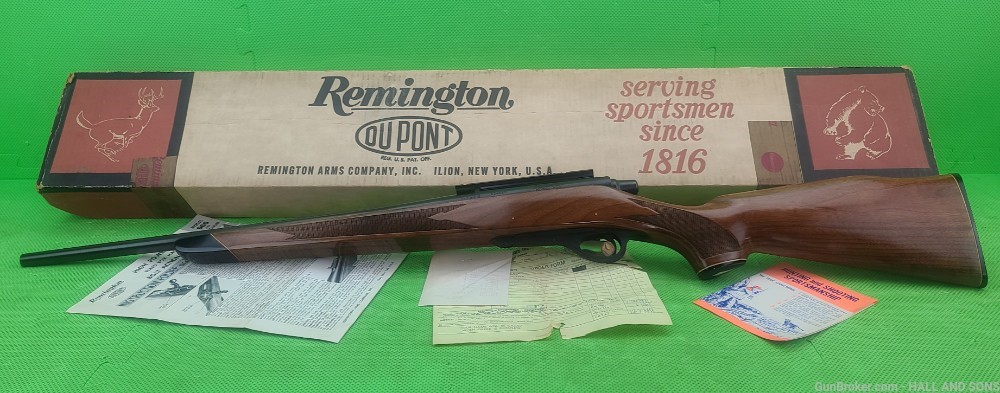 TIME CAPSULE REMINGTON 660 * 222 REM * BORN 1968 FIRST YEAR PRODUCTION-img-3