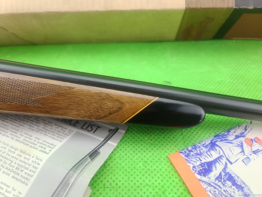 TIME CAPSULE REMINGTON 660 * 222 REM * BORN 1968 FIRST YEAR PRODUCTION-img-10