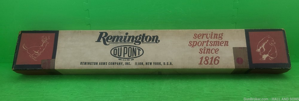 TIME CAPSULE REMINGTON 660 * 222 REM * BORN 1968 FIRST YEAR PRODUCTION-img-5
