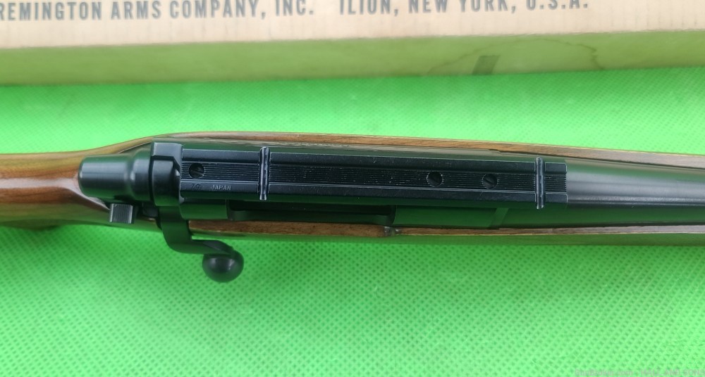 TIME CAPSULE REMINGTON 660 * 222 REM * BORN 1968 FIRST YEAR PRODUCTION-img-33